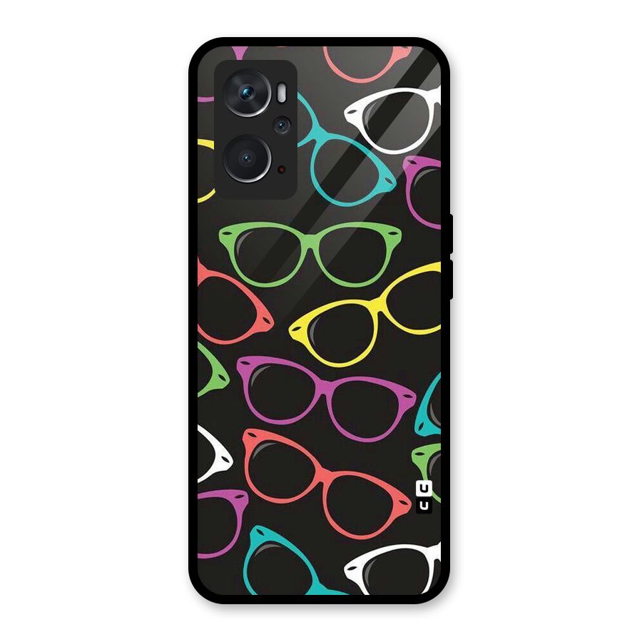 See Colours Glass Back Case for Oppo K10 4G