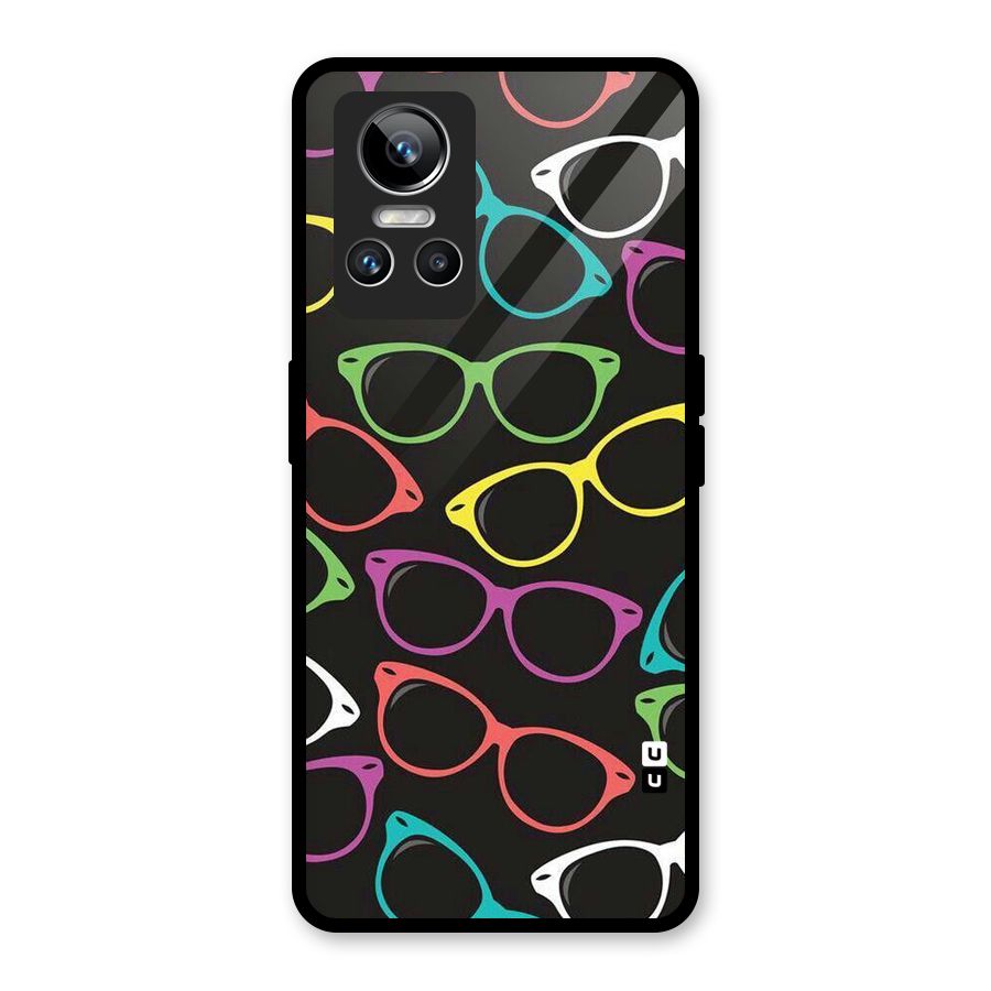See Colours Glass Back Case for Realme GT Neo 3