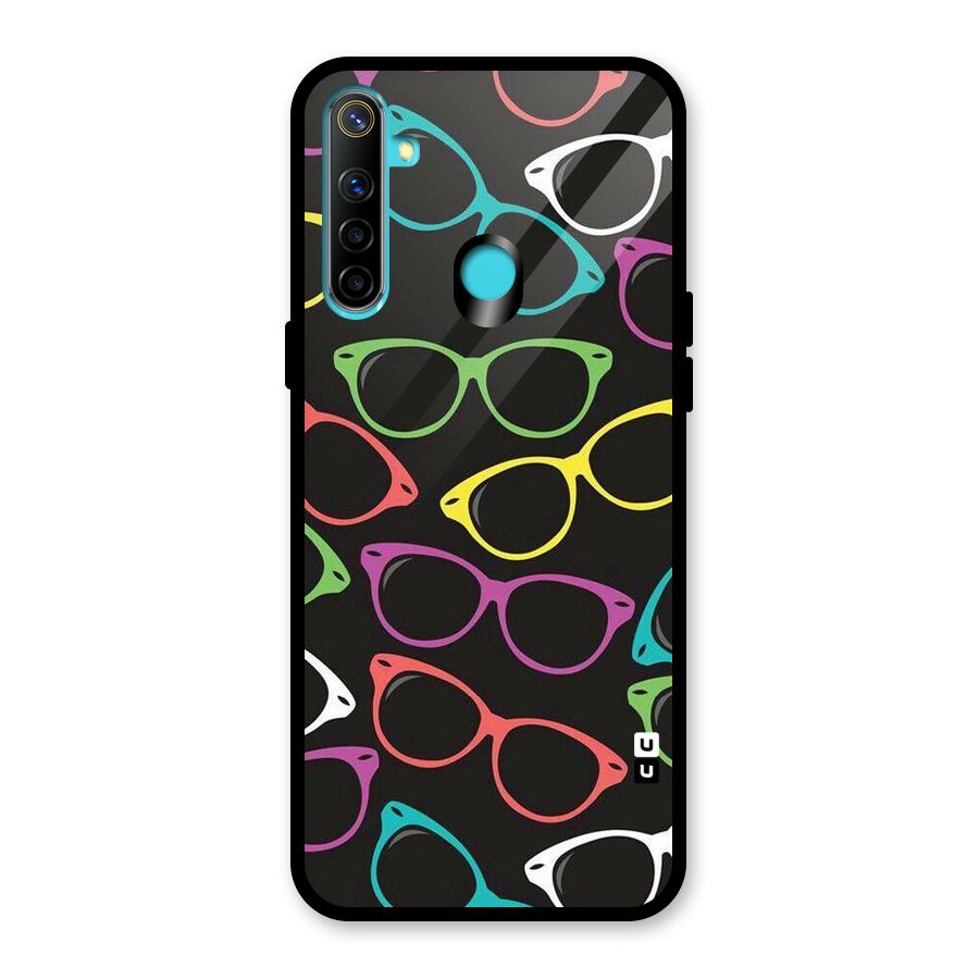 See Colours Glass Back Case for Realme Narzo 10