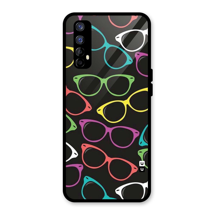 See Colours Glass Back Case for Realme Narzo 20 Pro