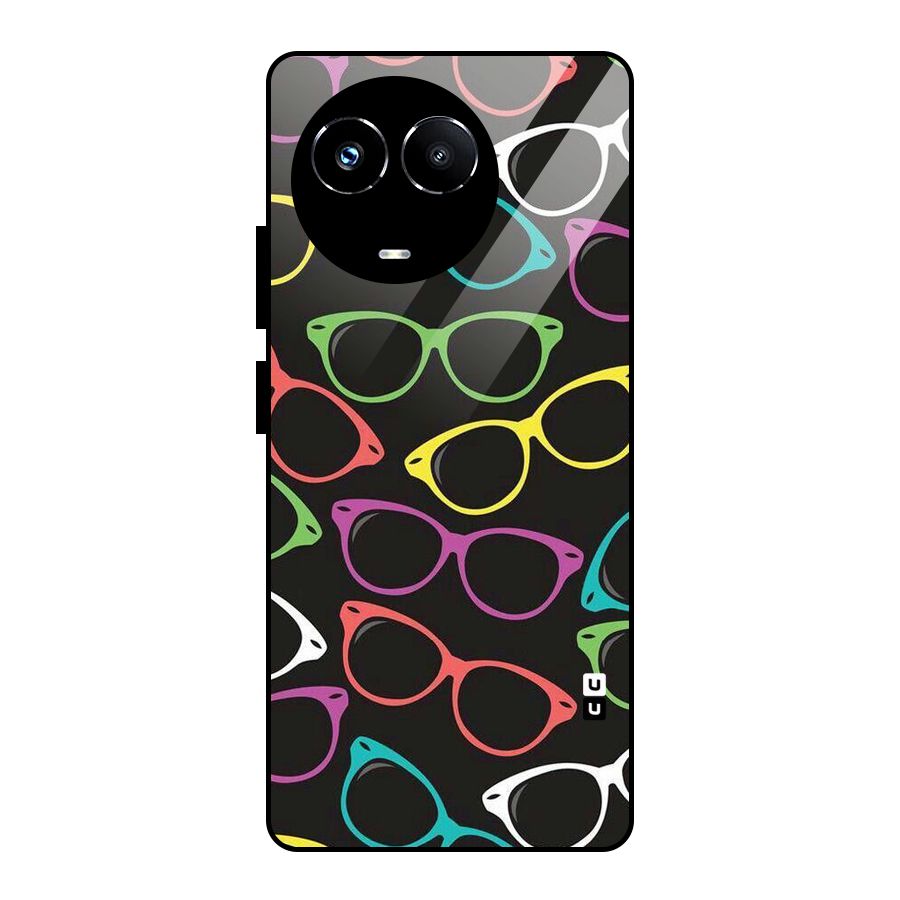 See Colours Glass Back Case for Realme Narzo 60X