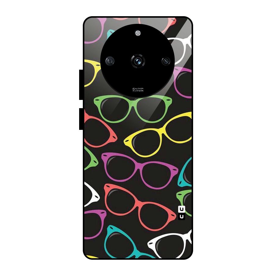 See Colours Glass Back Case for Realme Narzo 60 5G