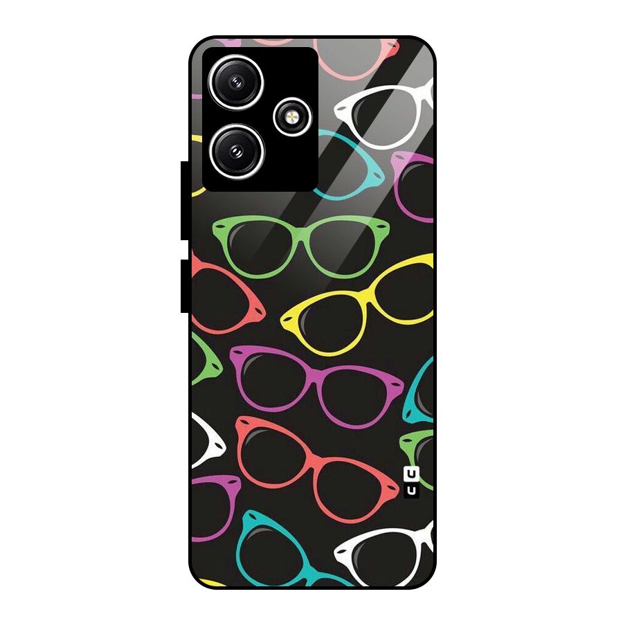 See Colours Glass Back Case for Redmi 12 5G