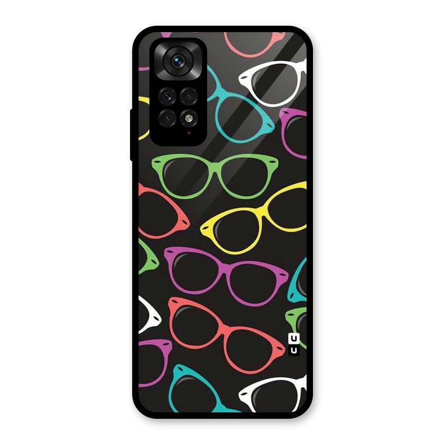 See Colours Glass Back Case for Redmi Note 11S