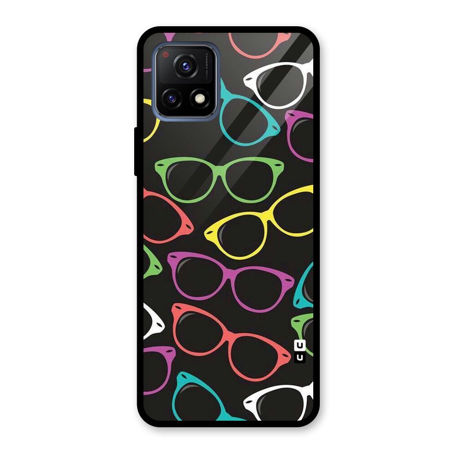 See Colours Glass Back Case for Vivo Y72 5G