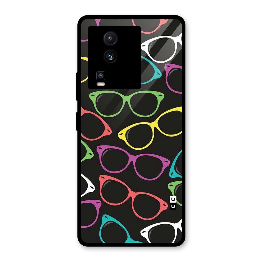 See Colours Glass Back Case for Vivo iQOO Neo 7 Pro