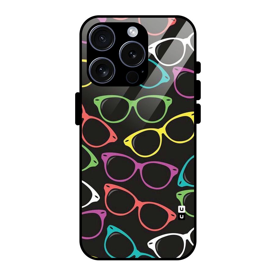 See Colours Glass Back Case for iPhone 15 Pro