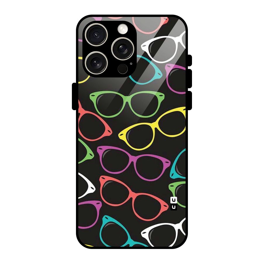 See Colours Glass Back Case for iPhone 15 Pro Max