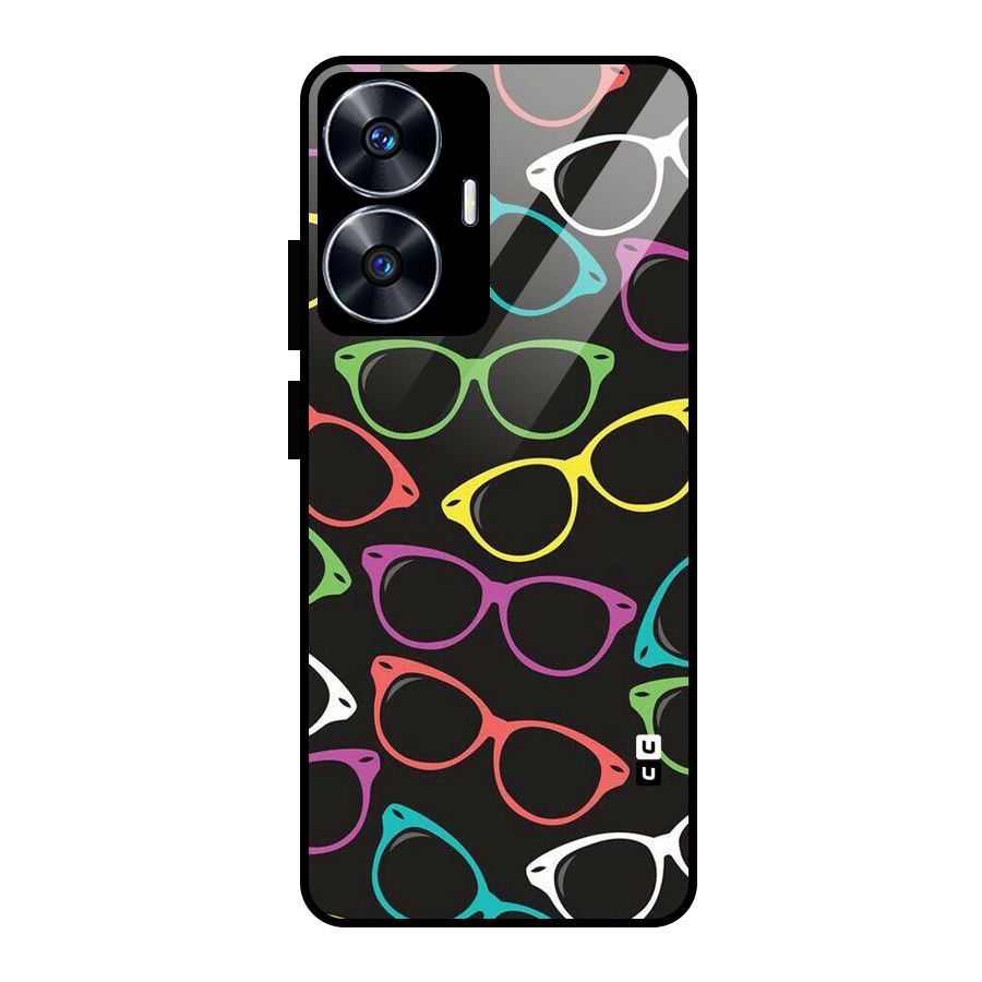 See Colours Glass Back Case for realme C55