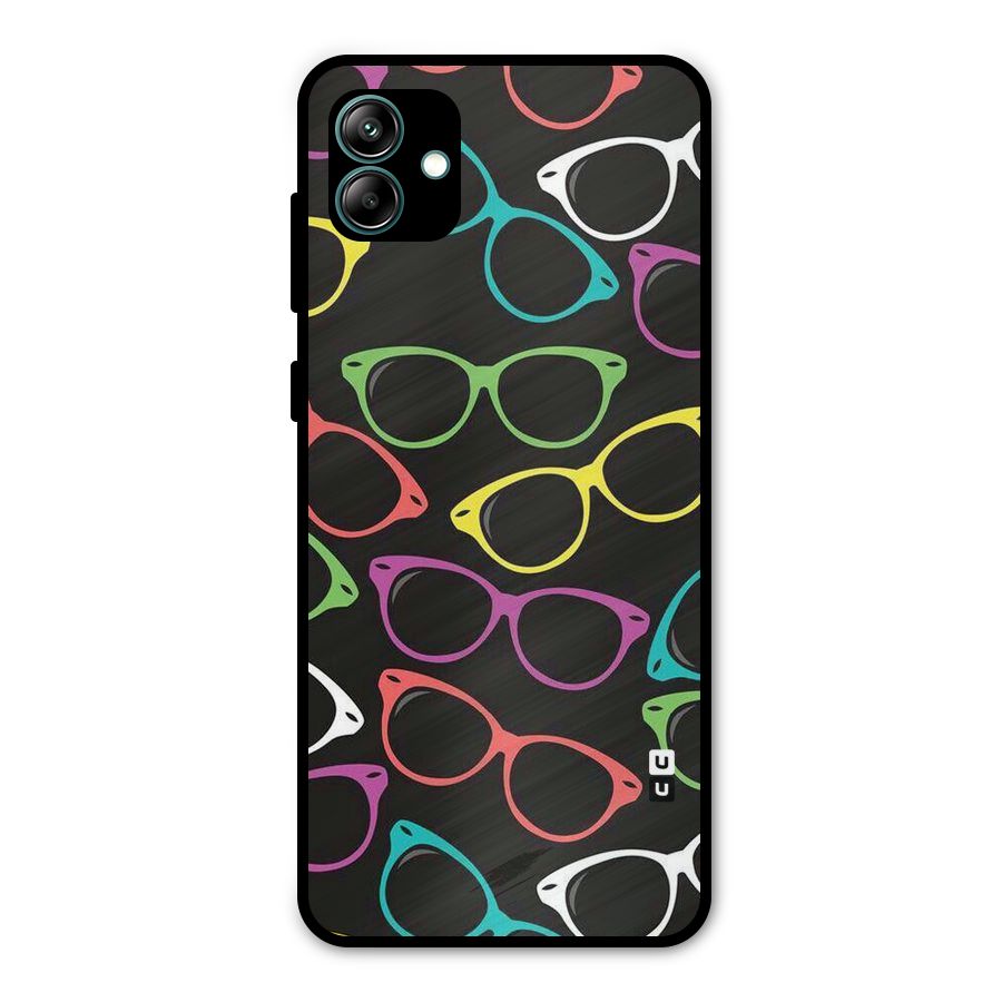 See Colours Metal Back Case for Galaxy A04