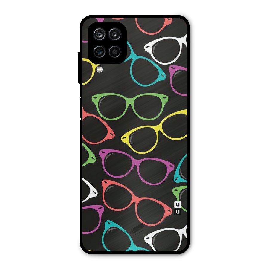 See Colours Metal Back Case for Galaxy A12