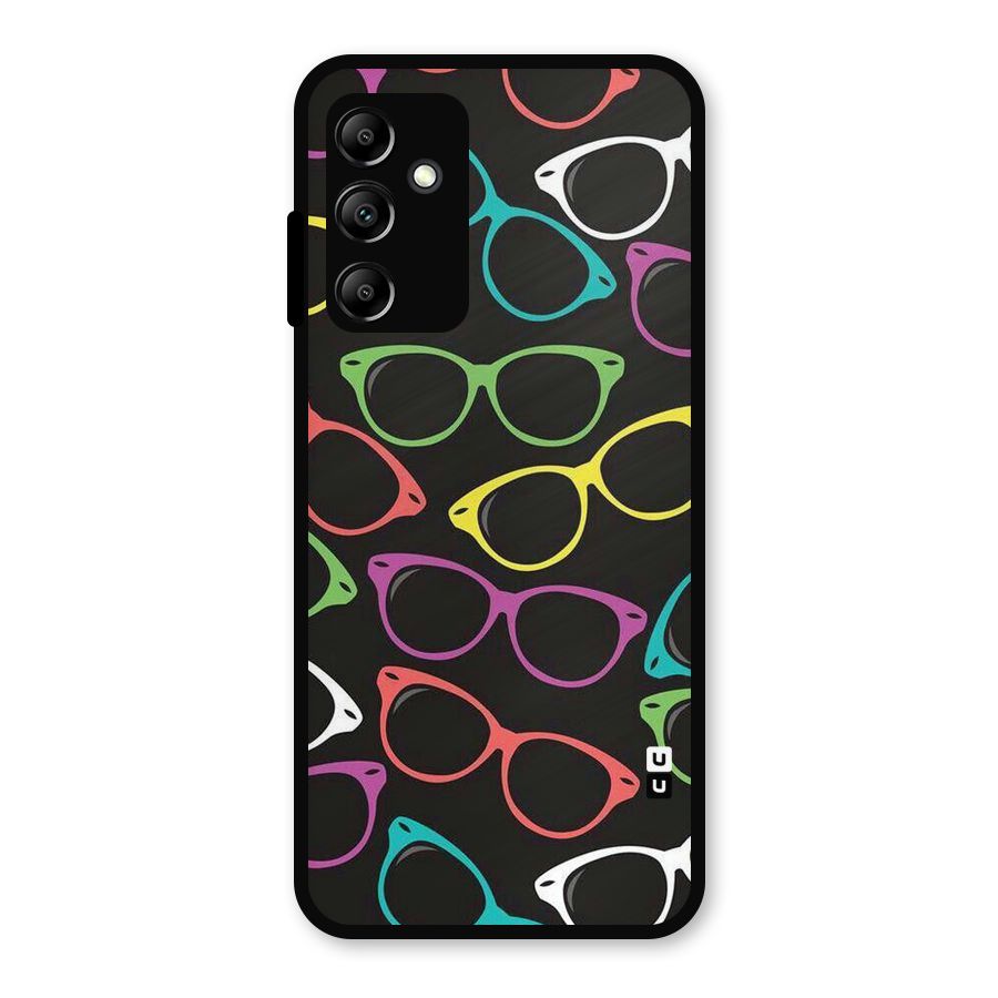 See Colours Metal Back Case for Galaxy A14 5G