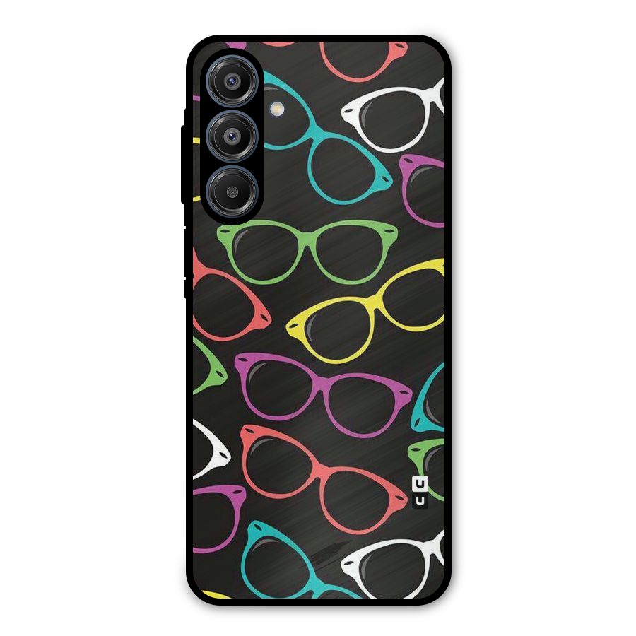 See Colours Metal Back Case for Galaxy A16 5G