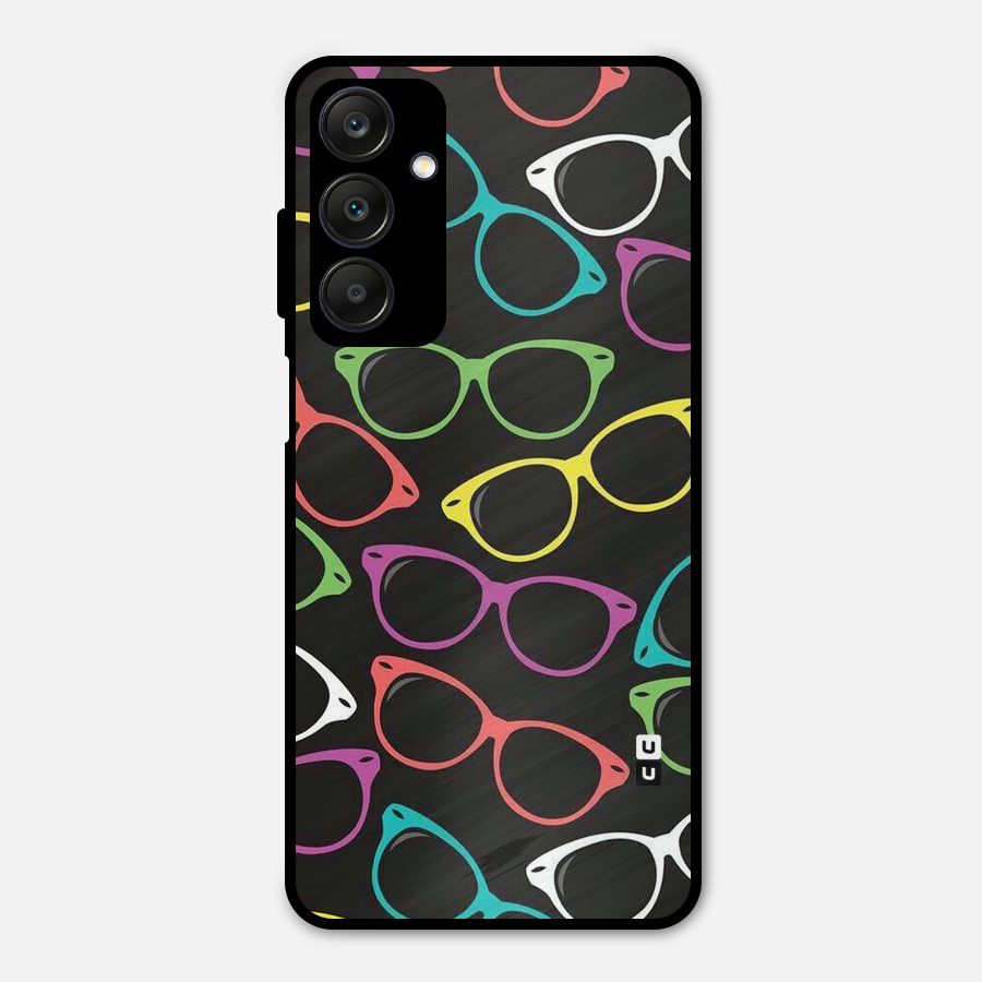 See Colours Metal Back Case for Galaxy A25 5G