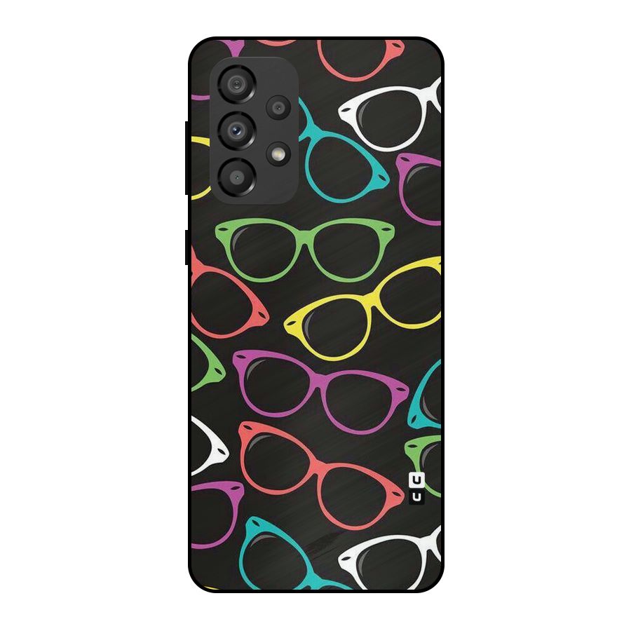 See Colours Metal Back Case for Galaxy A33 5G