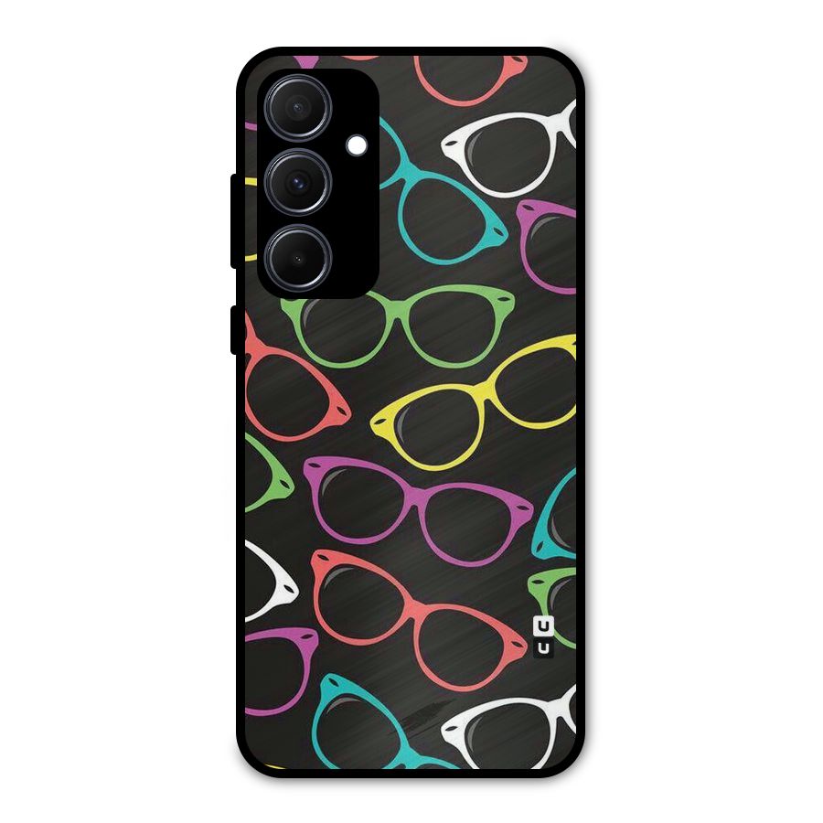 See Colours Metal Back Case for Galaxy A35
