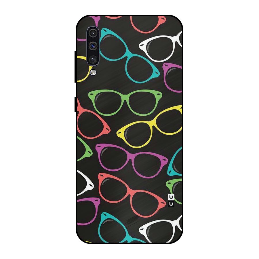 See Colours Metal Back Case for Galaxy A50s