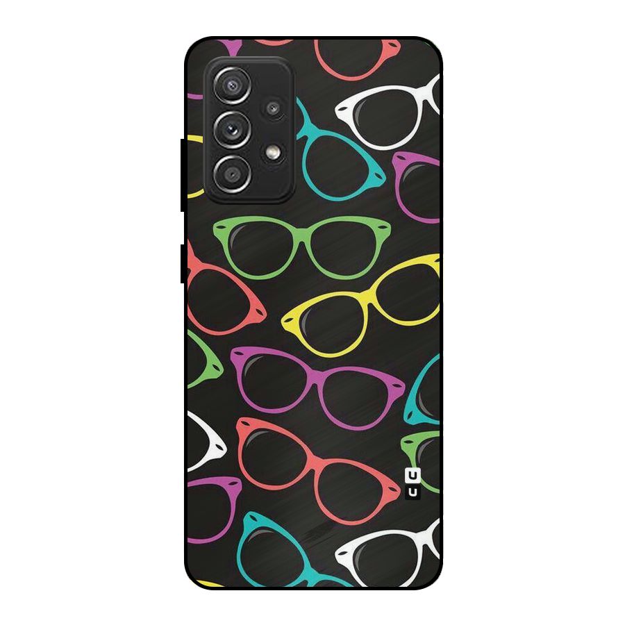 See Colours Metal Back Case for Galaxy A52s 5G