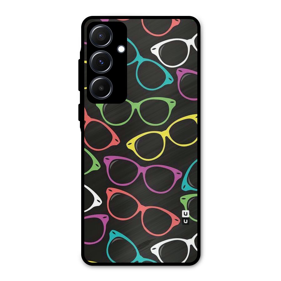 See Colours Metal Back Case for Galaxy A55