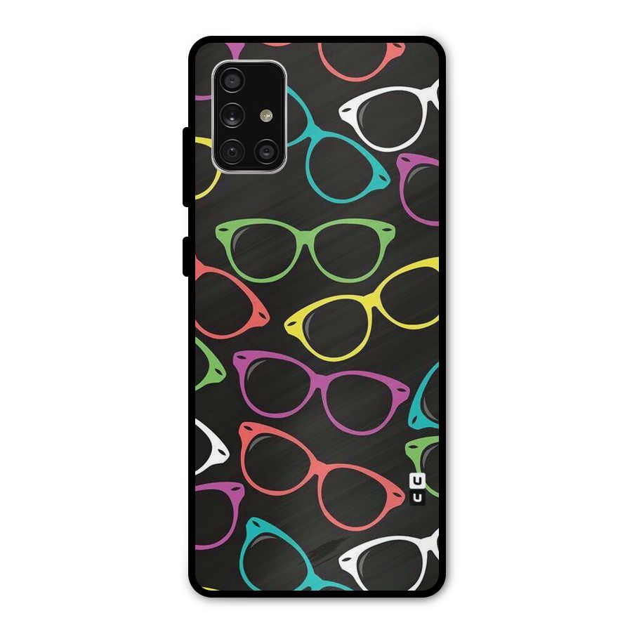 See Colours Metal Back Case for Galaxy A71