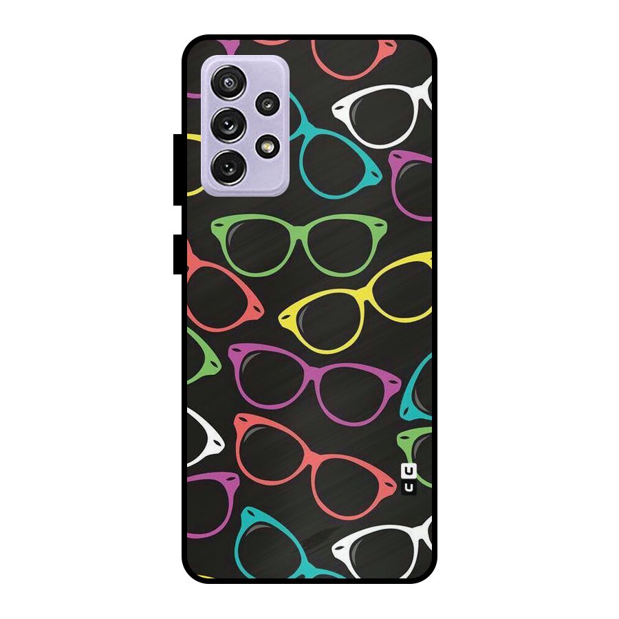 See Colours Metal Back Case for Galaxy A72