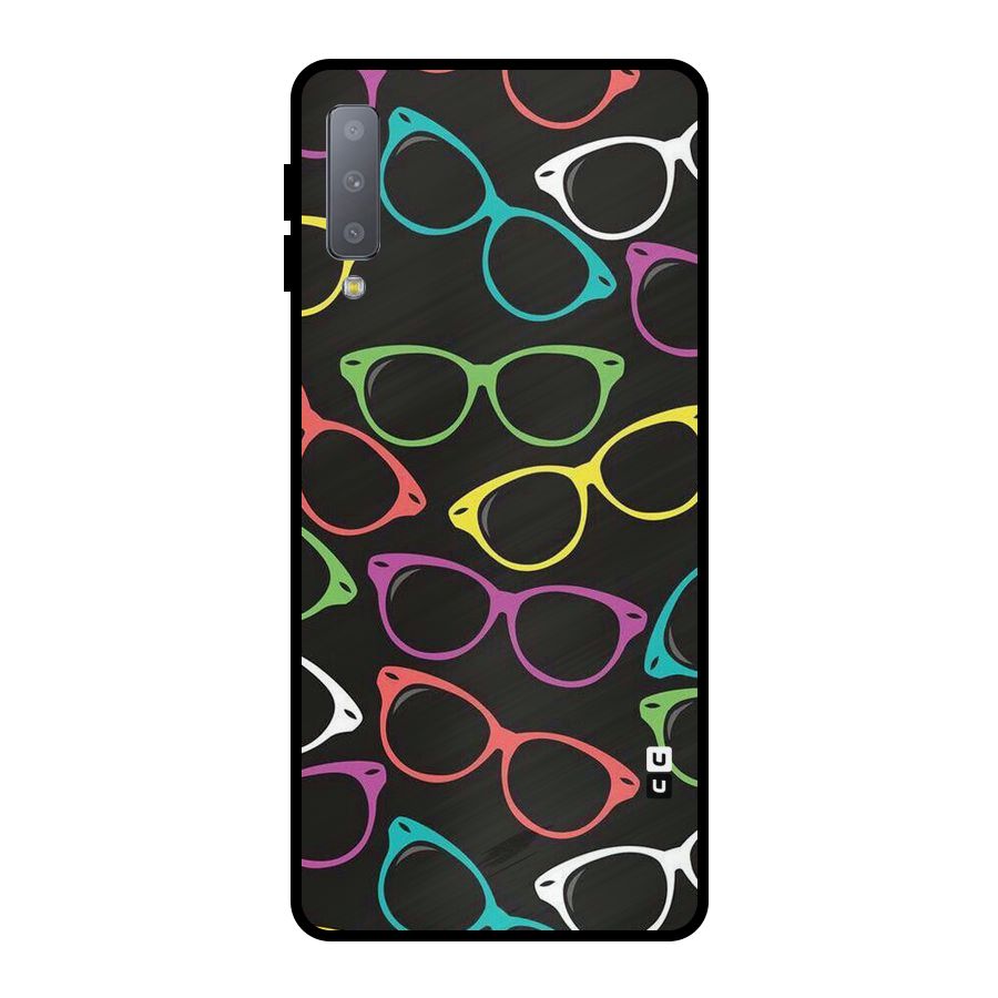 See Colours Metal Back Case for Galaxy A7 (2018)