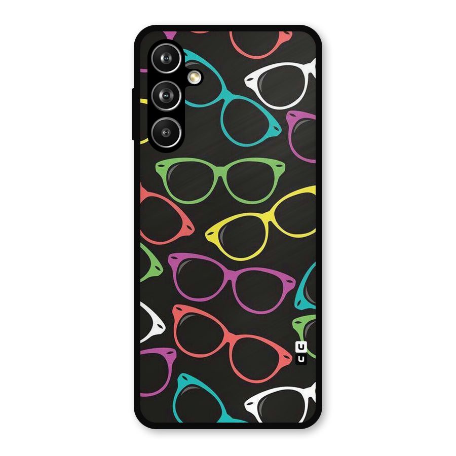 See Colours Metal Back Case for Galaxy F54