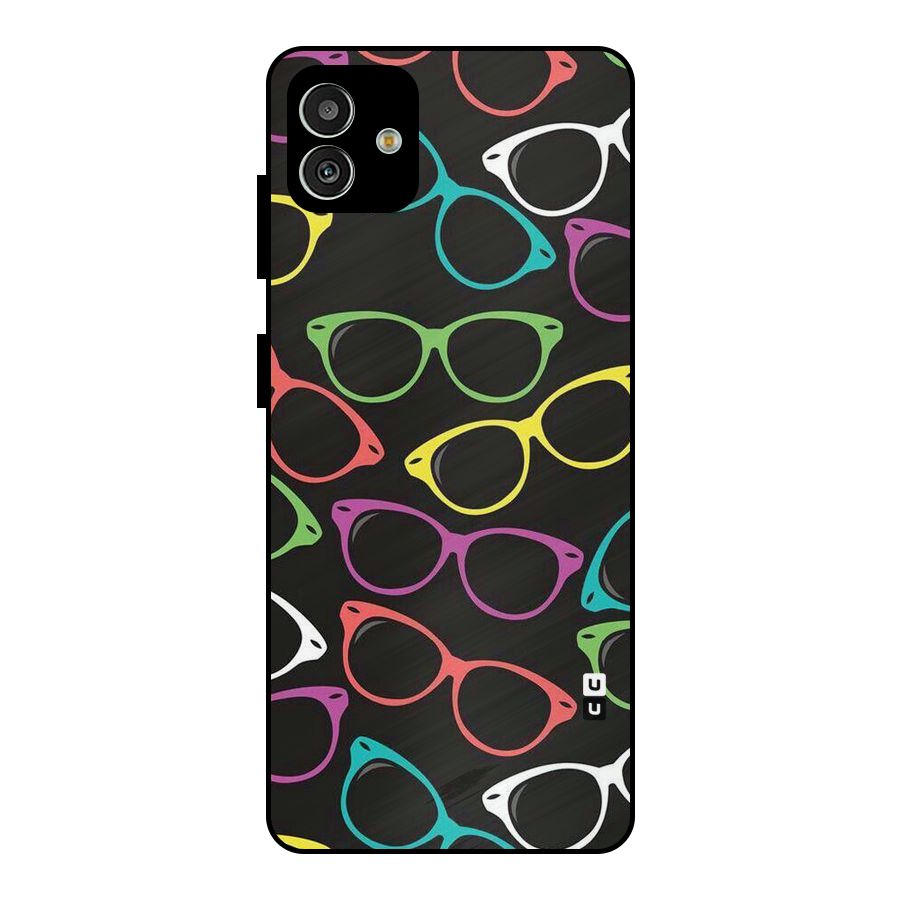 See Colours Metal Back Case for Galaxy M13 5G