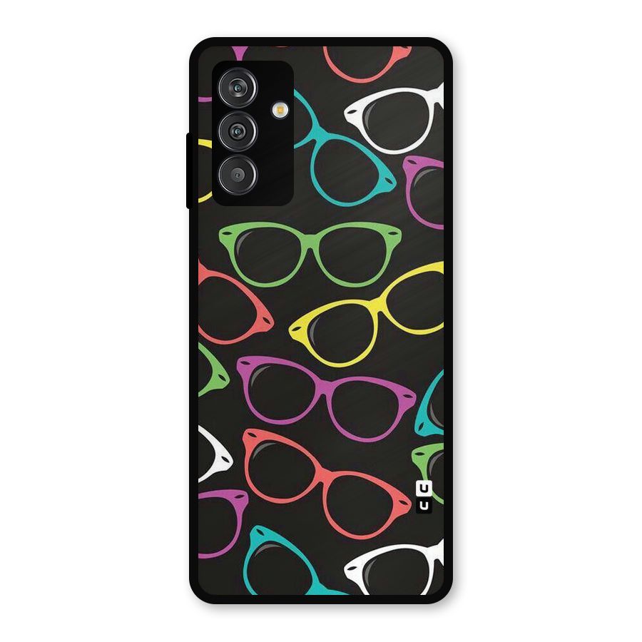 See Colours Metal Back Case for Galaxy M14 5G