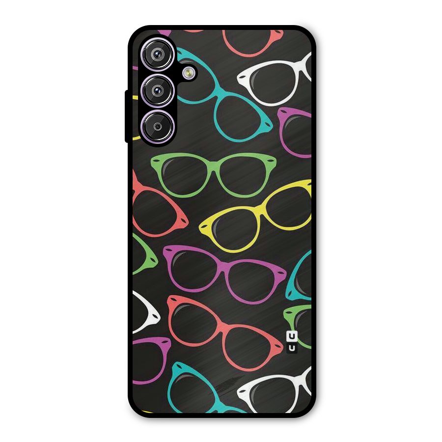 See Colours Metal Back Case for Galaxy M15