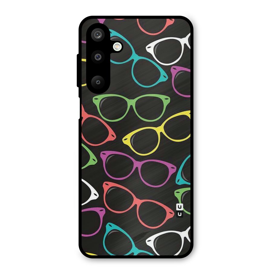 See Colours Metal Back Case for Galaxy M16