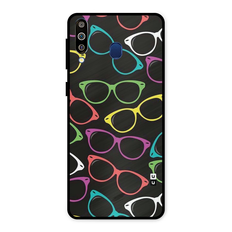 See Colours Metal Back Case for Galaxy M30