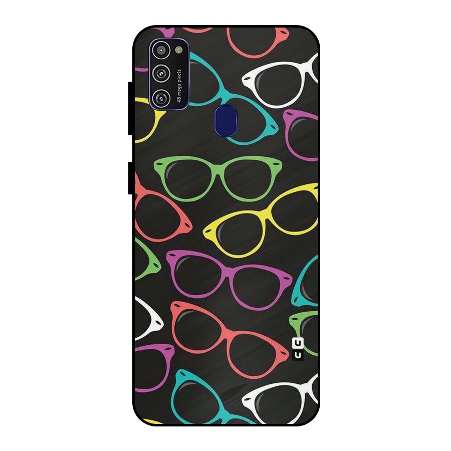 See Colours Metal Back Case for Galaxy M30s
