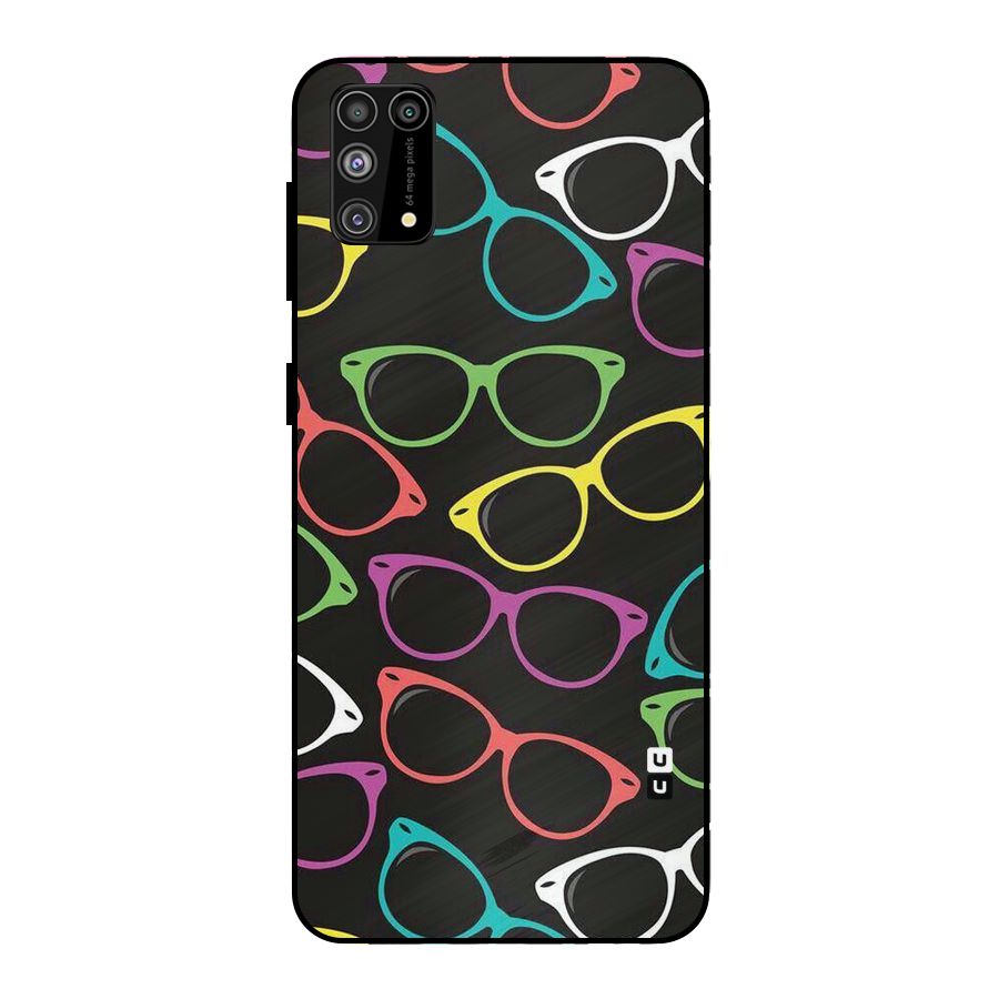 See Colours Metal Back Case for Galaxy M31