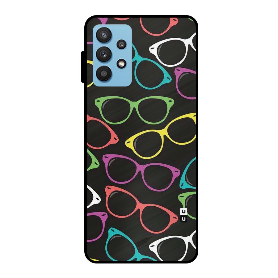 See Colours Metal Back Case for Galaxy M32 5G