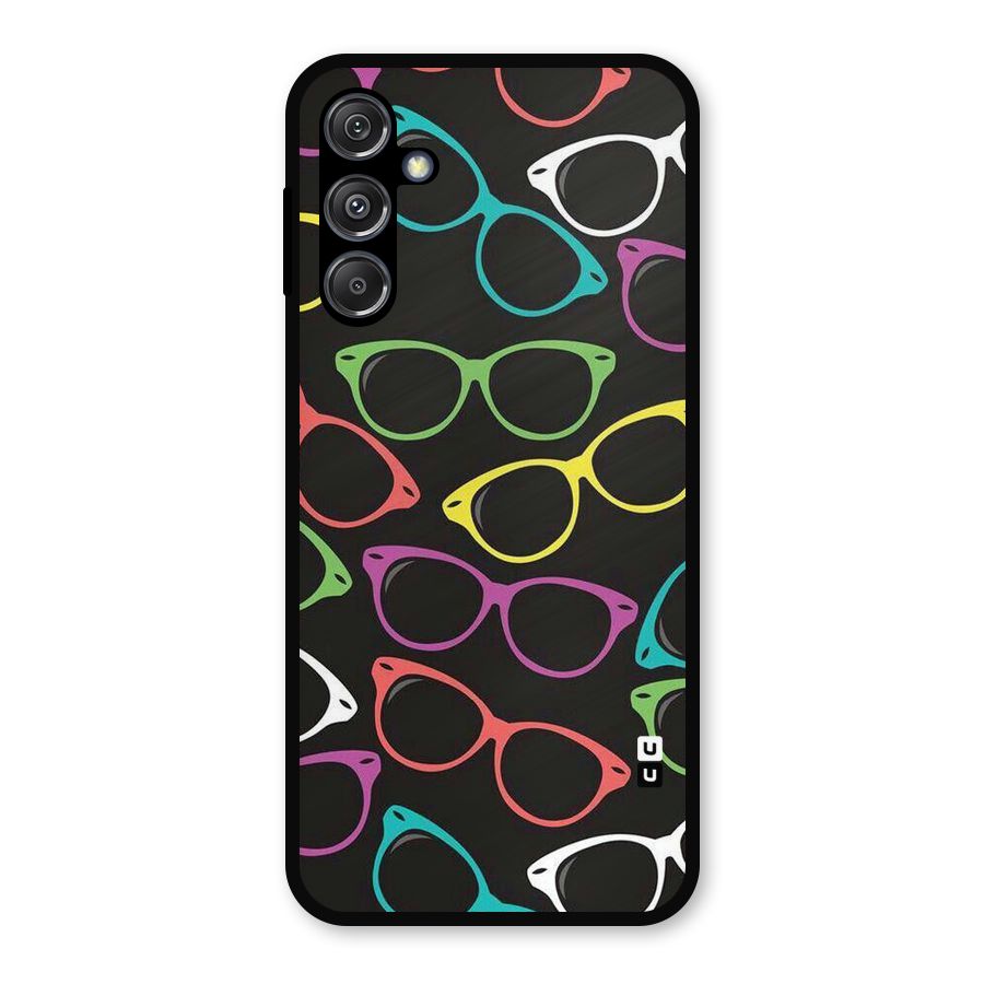 See Colours Metal Back Case for Galaxy M34 5G