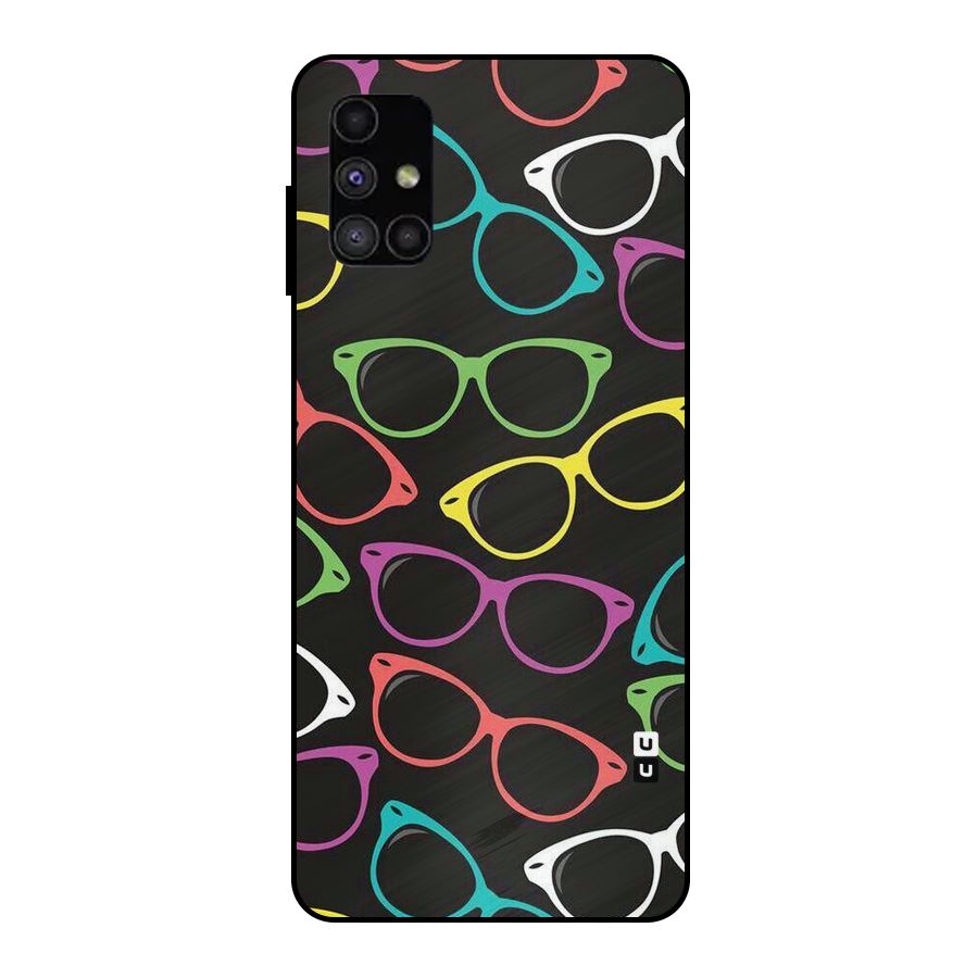 See Colours Metal Back Case for Galaxy M51