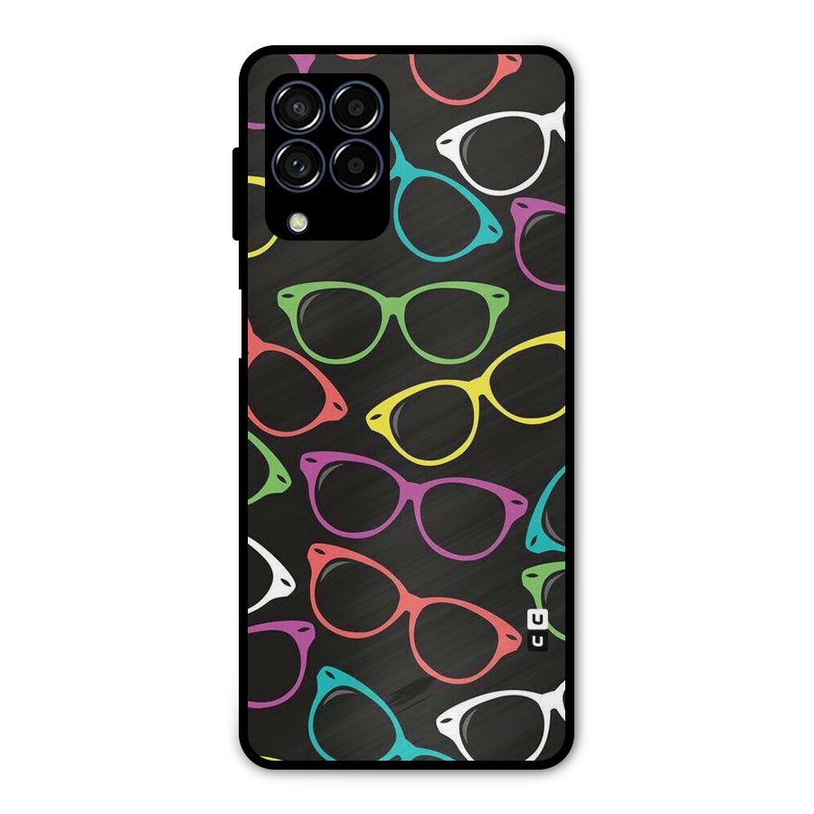 See Colours Metal Back Case for Galaxy M53 5G