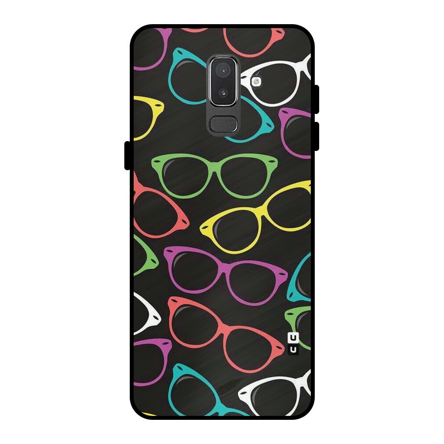 See Colours Metal Back Case for Galaxy On8 (2018)