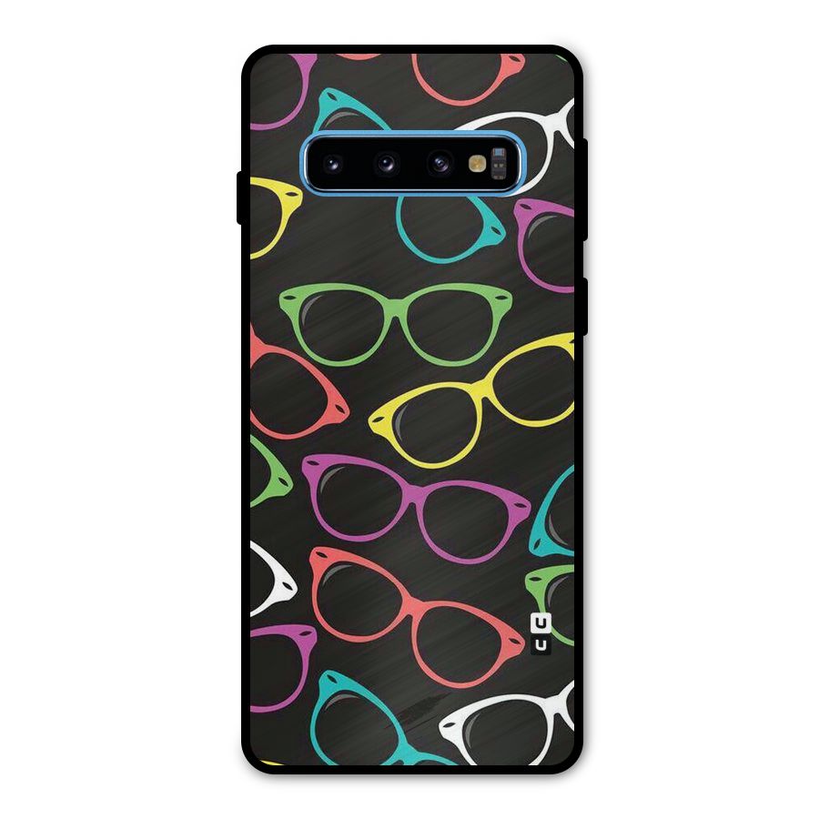 See Colours Metal Back Case for Galaxy S10