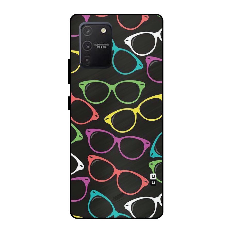 See Colours Metal Back Case for Galaxy S10 Lite