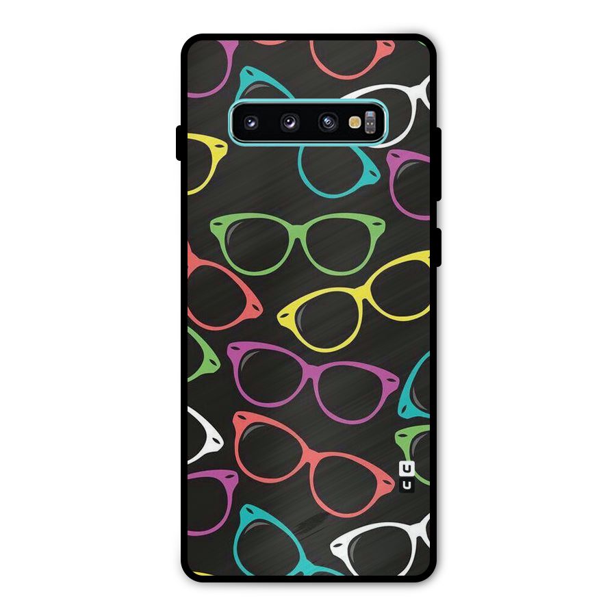 See Colours Metal Back Case for Galaxy S10 Plus