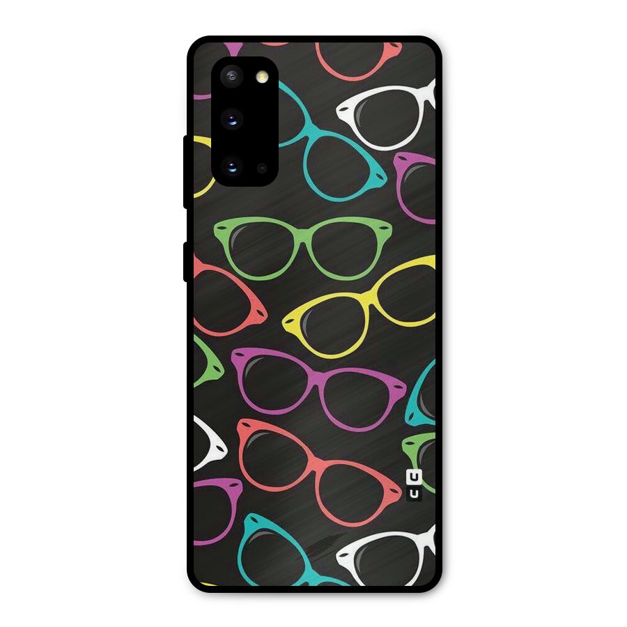 See Colours Metal Back Case for Galaxy S20