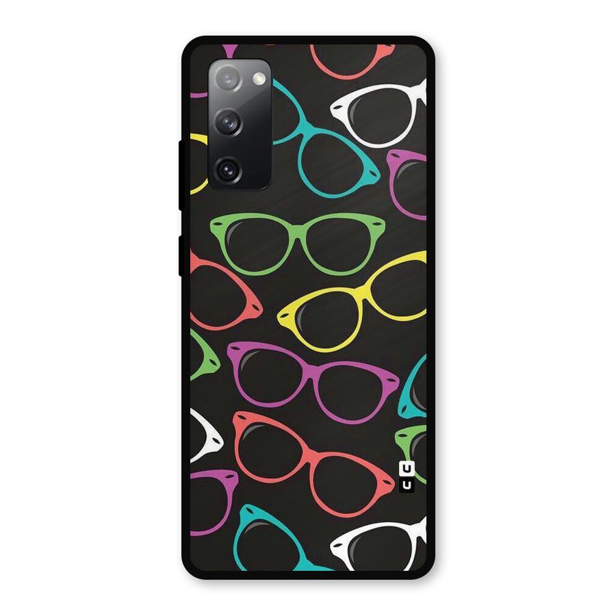 See Colours Metal Back Case for Galaxy S20 FE 5G
