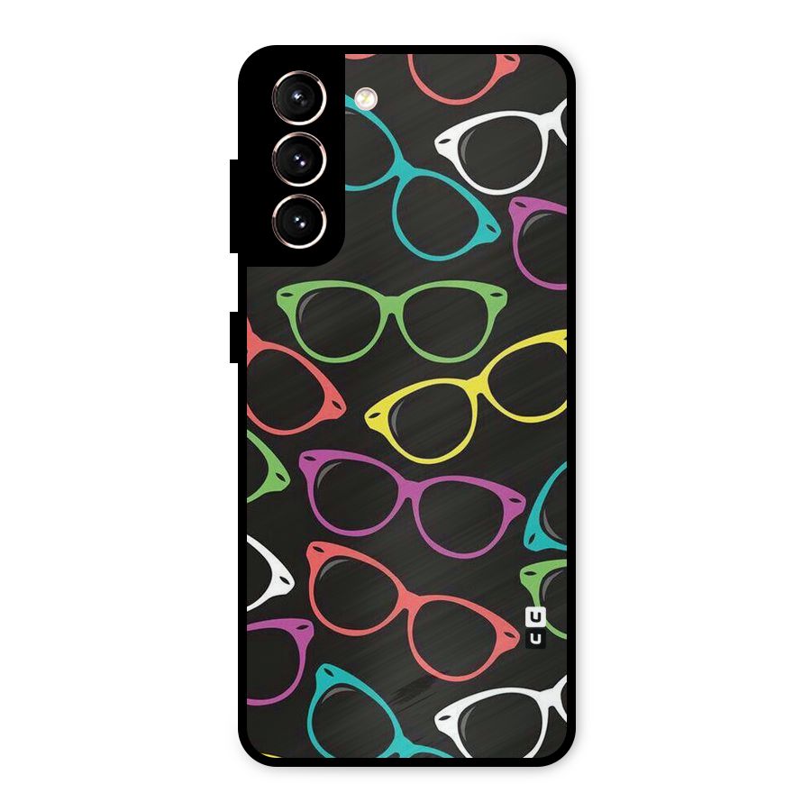 See Colours Metal Back Case for Galaxy S21 5G