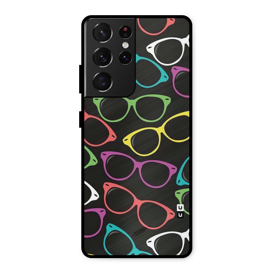 See Colours Metal Back Case for Galaxy S21 Ultra 5G