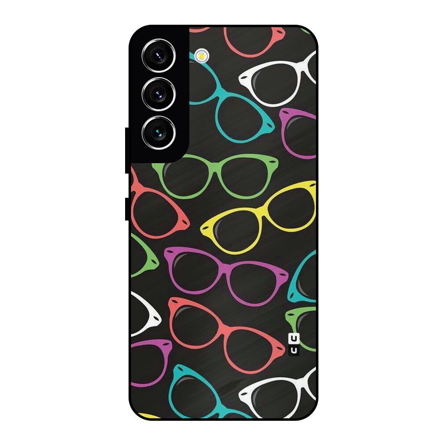 See Colours Metal Back Case for Galaxy S22 5G