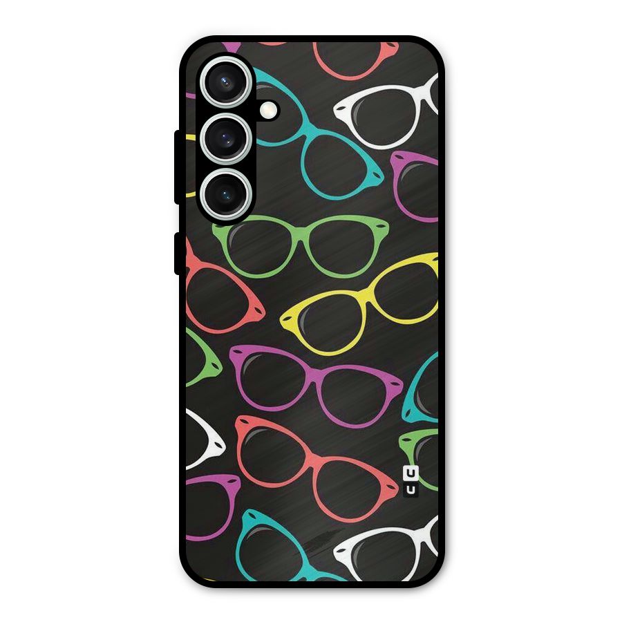 See Colours Metal Back Case for Galaxy S23 FE