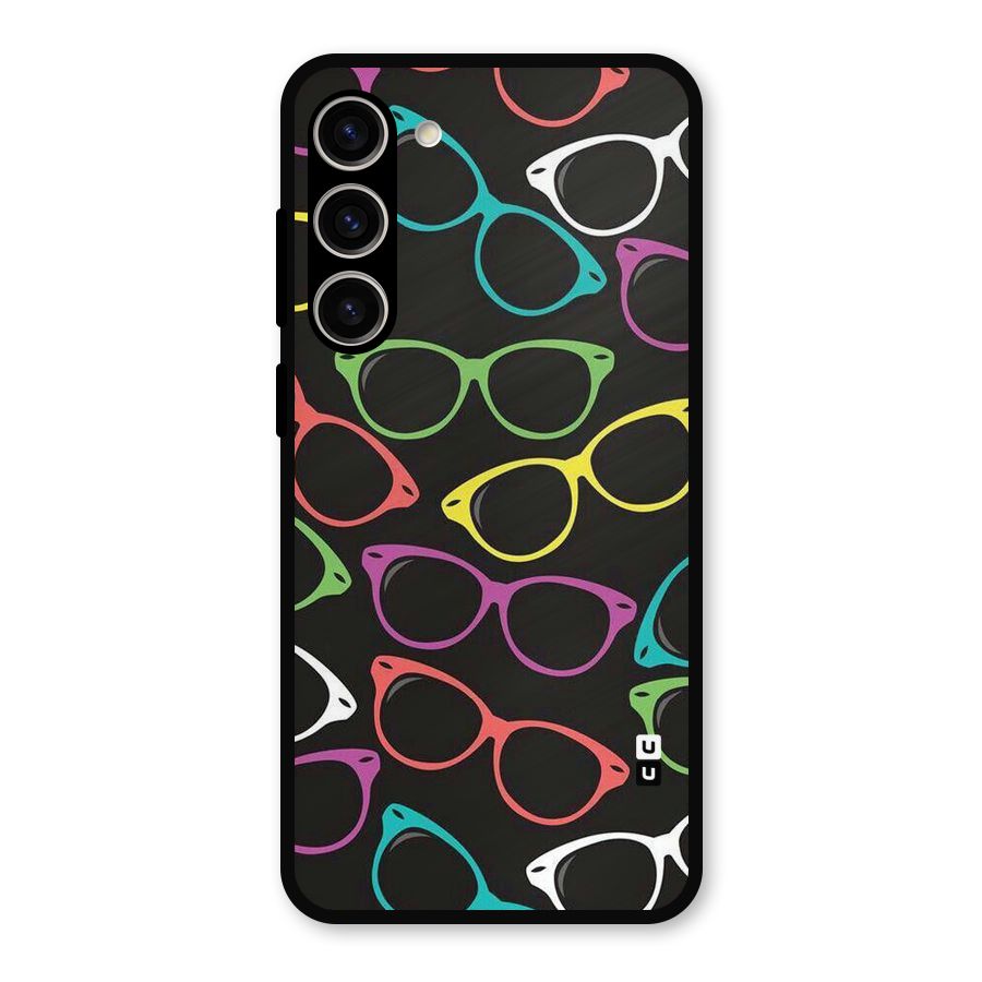 See Colours Metal Back Case for Galaxy S23 Plus
