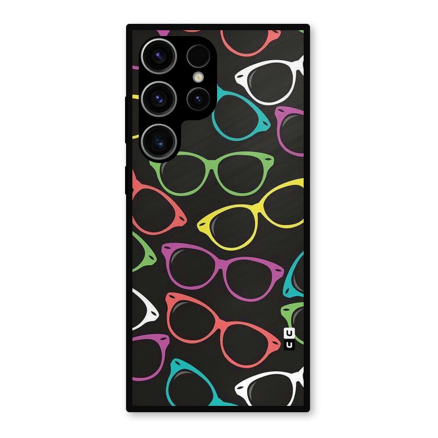 See Colours Metal Back Case for Galaxy S23 Ultra